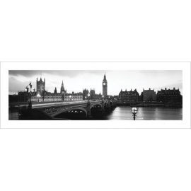 Posters Obraz, Reprodukce - London, England, (33 x 95 cm)