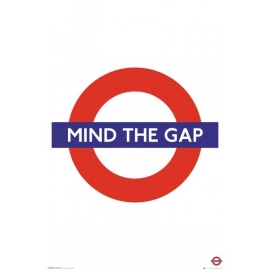 Posters Plakát, Obraz - Transport For London - Mind The Gap, (61 x 91,5 cm)