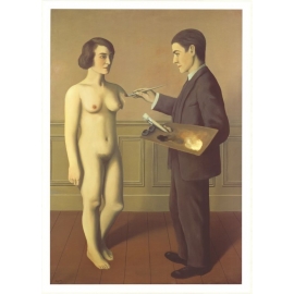 Posters Obraz, Reprodukce - Pokus o nemožné, 1928, René Magritte, (50 x 70 cm)