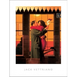 Posters Obraz, Reprodukce - Back Where You Belong, 1996, Jack Vettriano, (60 x 80 cm)