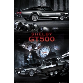 Posters Plakát, Obraz - Ford Shelby - Mustang gt 500, (61 x 91,5 cm)