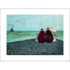 Posters Obraz, Reprodukce - Sam Toft - The Same as it Ever Was, (80 x 60 cm)