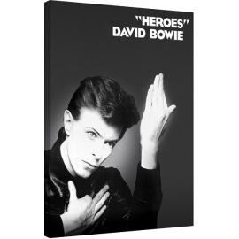 Posters Obraz na plátně David Bowie - Heroes, (60 x 80 cm)