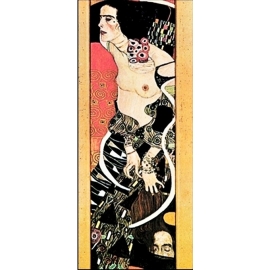 Posters Obraz, Reprodukce - Judith II Salomé, Gustav Klimt, (50 x 100 cm)