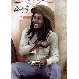 Posters Plakát, Obraz - Bob Marley - rolling 2, (61 x 91,5 cm)