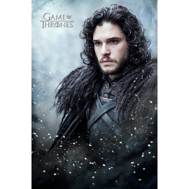 Posters Plakát, Obraz - Hra o Trůny ( Game of Thrones) - Jon Snow, (61 x 91,5 cm)