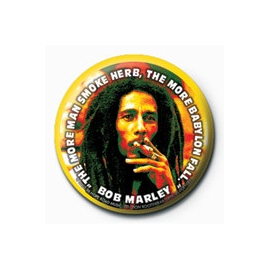 Posters Placka BOB MARLEY - herb