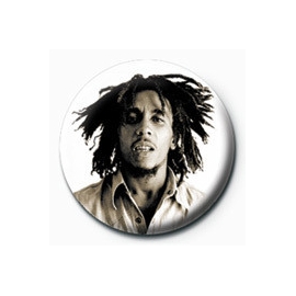 Posters Placka BOB MARLEY - sepia