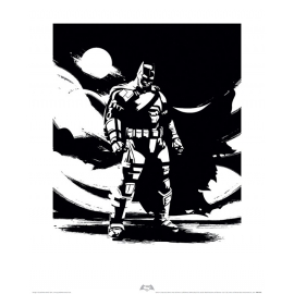 Posters Obraz, Reprodukce - Batman V Superman - Batman Noir, (40 x 50 cm)