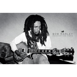 Posters Plakát, Obraz - Bob Marley - Redemption Song, (91,5 x 61 cm)