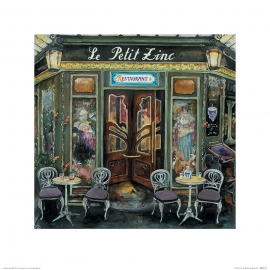 Posters Obraz, Reprodukce - Melissa Sturgeon - Le Petit Zinc, (40 x 40 cm)