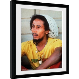 Posters Obraz na zeď - Bob Marley - Yellow