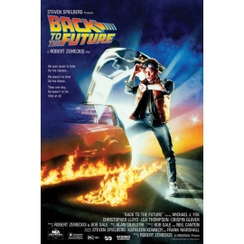 Posters Plakát, Obraz - BACK TO THE FUTURE, (61 x 91 cm)