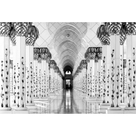 Posters Umělecké fotografie Sheik Zayed Mosque, Hans-Wolfgang	Hawerkamp