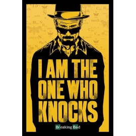 Posters Plakát, Obraz - BREAKING BAD - i am the one who knocks, (61 x 91,5 cm)