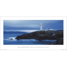 Posters Reprodukce Jean Guichard - Phare De Fanad Head, Irlande , (100 x 50 cm)