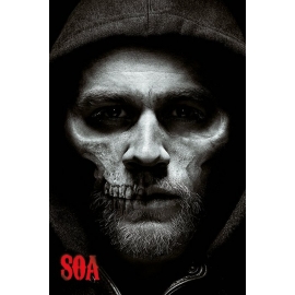 Posters Plakát, Obraz - Sons of Anarchy (Zákon gangu) - Jax Skull, (61 x 91,5 cm)