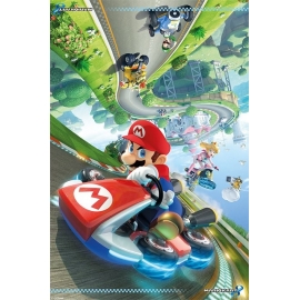 Posters Plakát, Obraz - Mario Kart 8 - Flip Poster, (61 x 91,5 cm)