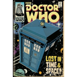 Posters Plakát, Obraz - Doctor Who - Tardis Comic, (61 x 91,5 cm)