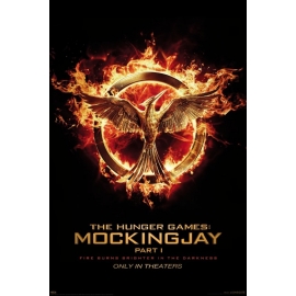 Posters Plakát, Obraz - Hunger Games: Síla vzdoru 1. část - Reprodrozd (Mockingjay), (61 x...