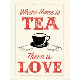 Posters Reprodukce Anthony Peters - Where There is Tea There is Love , (60 x 80 cm)