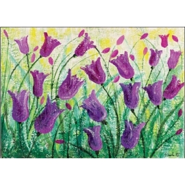 Posters Obraz, Reprodukce - Spring Flowers, (30 x 30 cm)