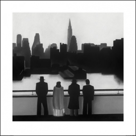 Posters Reprodukce David Cowden - Skyline , (60 x 60 cm)