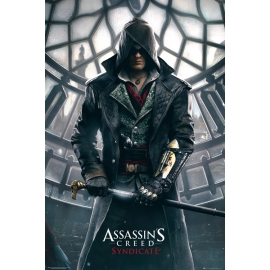 Posters Plakát, Obraz - Assassin's Creed Syndicate - Big Ben, (61 x 91,5 cm)