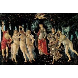 Posters Reprodukce Sandro Botticelli - Primavera - Jaro , (70 x 50 cm)