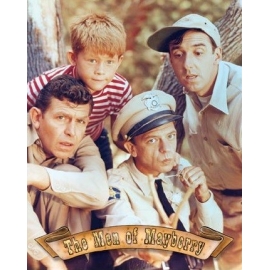 Posters Plechová cedule Griffith - Men of Mayberry, (31,5 x 40 cm)