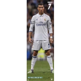 Posters Plakát, Obraz - Real Madrid 2016/2017 Ronaldo, (53 x 158 cm)