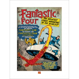 Posters Obraz, Reprodukce - Fantasic Four, (60 x 80 cm)