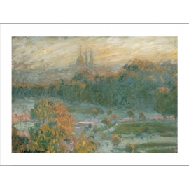 Posters Reprodukce Claude Monet - Tuileries (studie), 1875 , (80 x 60 cm)