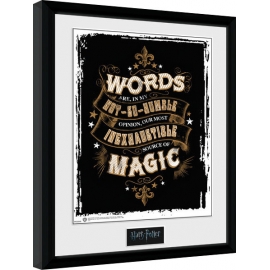 Posters Obraz na zeď - Harry Potter - Words