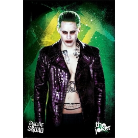 Posters Plakát, Obraz - Sebevražedný oddíl - The Joker, (61 x 91,5 cm)