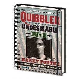 Posters Harry Potter - Quibbler Zápisník