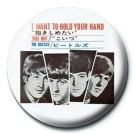 Posters Placka BEATLES - i want to hold your hand
