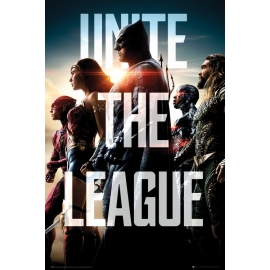 Posters Plakát, Obraz - Justice League  - Team, (61 x 91,5 cm)