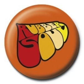 Posters Placka BEATLES - rubber soul logo