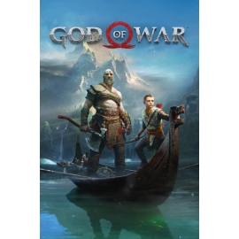 Posters Plakát, Obraz - God Of War - Key Art, (61 x 91,5 cm)