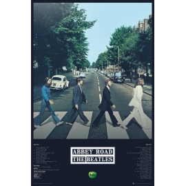 Posters Plakát, Obraz - Beatles - Abbey Road Tracks, (61 x 91,5 cm)