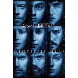 Posters Plakát, Obraz - Hra o Trůny (Game of Thrones) - Winter is Here, (61 x 91,5 cm)