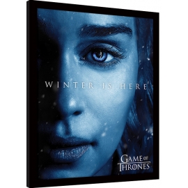 Posters Obraz na zeď - Hra o Trůny (Game of Thrones) - Winter is Here - Daenerys