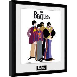 Posters Obraz na zeď - The Beatles - Yellow Submarine Group