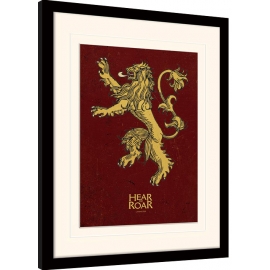 Posters Obraz na zeď - Hra o Trůny (Game of Thrones) - Lannister