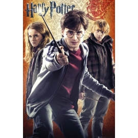 Posters Plakát, Obraz - HARRY POTTER 7 - trio, (61 x 91,5 cm)