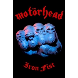 Posters Textilní plakát Motorhead – Iron Fist