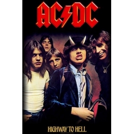 Posters Textilní plakát AC/DC – Highway To Hell