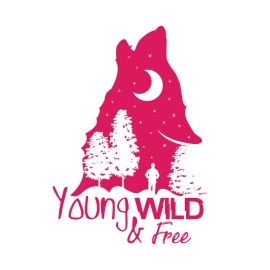 Posters Umělecké fotografie Young, Wild & Free - Pink