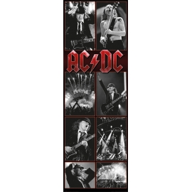 Posters Plakát, Obraz - AC/DC (Live Montage), (53 x 158 cm)